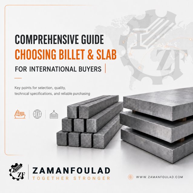 Comprehensive Guide to Choosing Steel Billets and Slabs for International Buyers