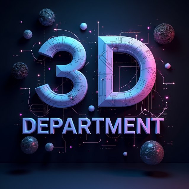 دپارتمان طراحی سهبعدی | جایی که تخیل، بُعد سوم پیدا میکند! دپارتمان طراحی سهبعدی | جایی که تخیل، بُعد سوم پیدا میکند!